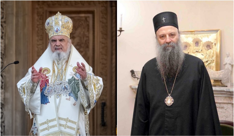 Patriarhul Daniel, mesaj pentru Serbia după atacul din Belgrad: ”Vestea tragicului eveniment ne-a îndurerat profund”