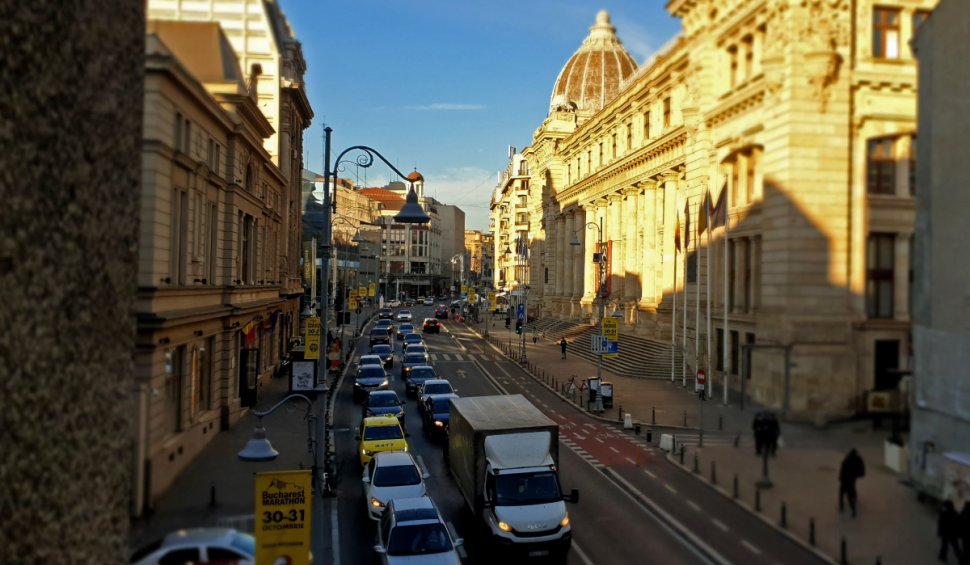 Restricții de trafic în București. Mai multe evenimente au loc în Capitală | Lista rutelor blocate