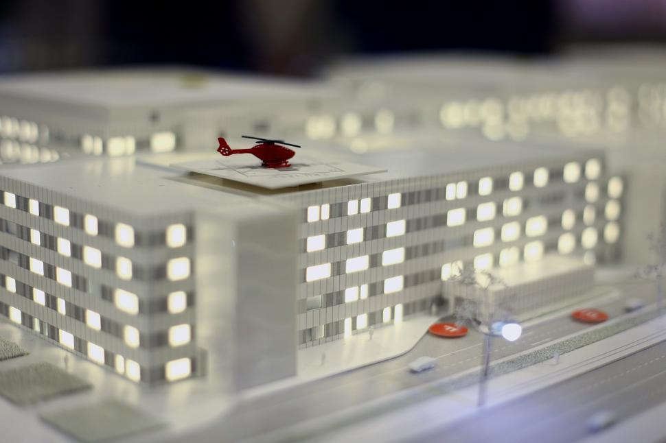 Când începe construcția celui mai mare Spital Regional de Urgențe din România. Unitatea medicală va fi dotată cu 20 de săli de operaţie şi heliport 832358