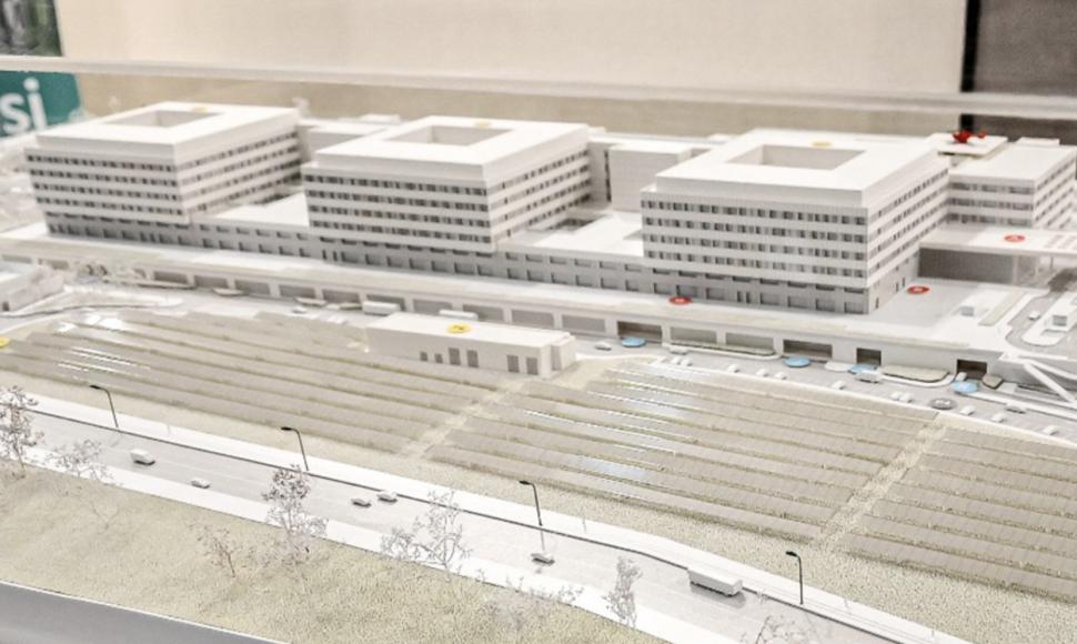 Când începe construcția celui mai mare Spital Regional de Urgențe din România. Unitatea medicală va fi dotată cu 20 de săli de operaţie şi heliport 832359