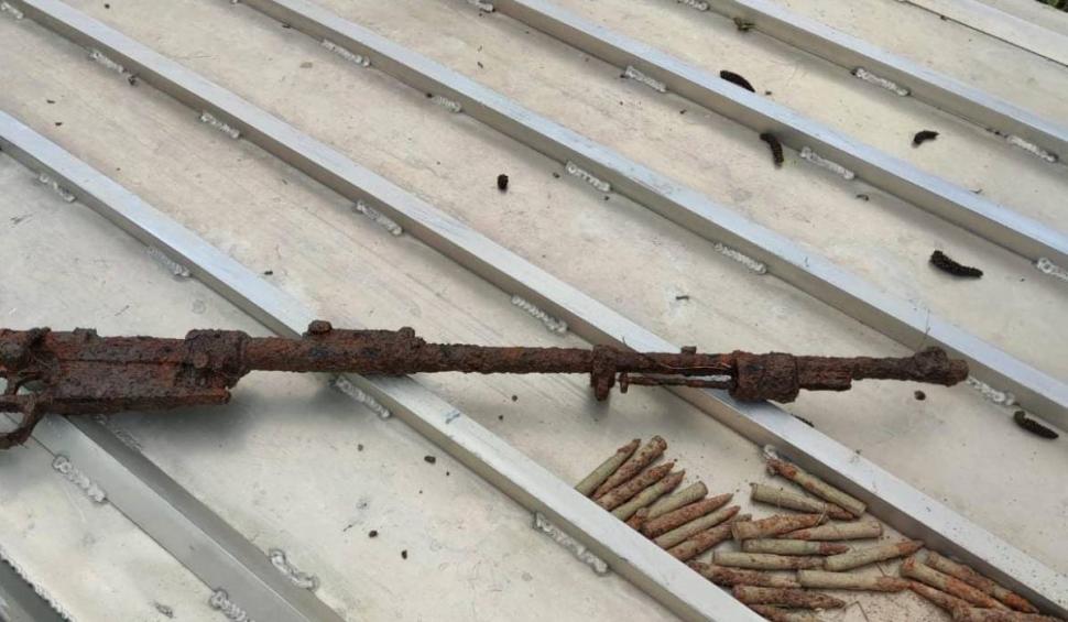 Descoperire incredibilă, în urma unor săpături, într-o grădină din Argeș. Ce au găsit polițiștii 832459