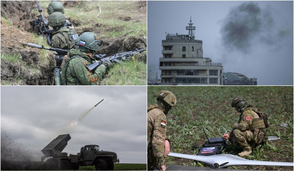 Război în Ucraina, ziua 437. Rusia a lansat arme incendiare peste Bahmut | Vladimir Putin a convocat Consiliul de Securitate