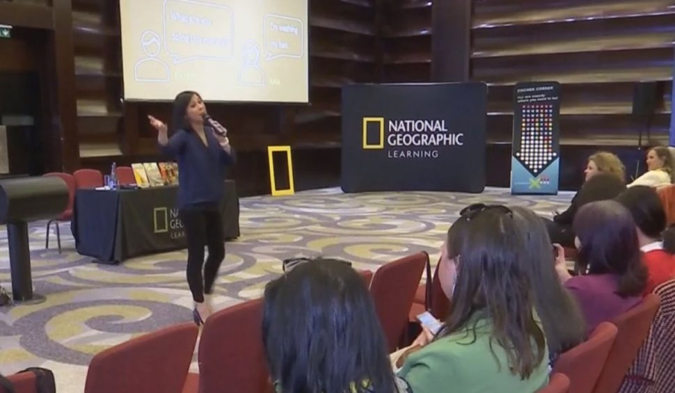 Traineri şi autori de renume mondial la conferinţa pentru profesorii români | National Geographic Learning Day