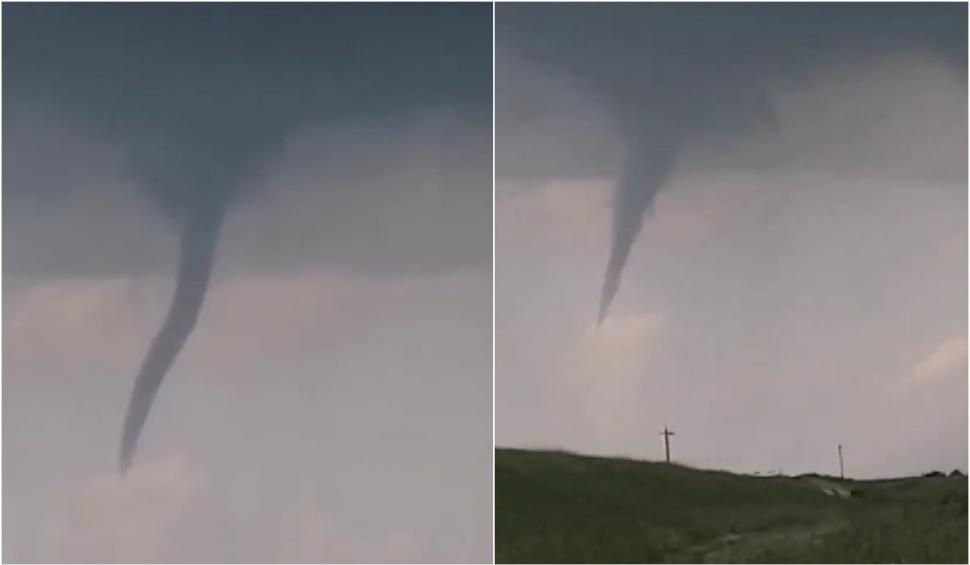 Fenomen misterios pe cer, în Satu Mare. Imaginile au fost postate pe internet 832566