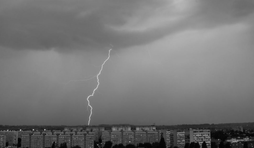 Mesaj RO-Alert în Cluj, după avertizarea meteo cod portocaliu: "Luaţi măsuri de adăpostire"