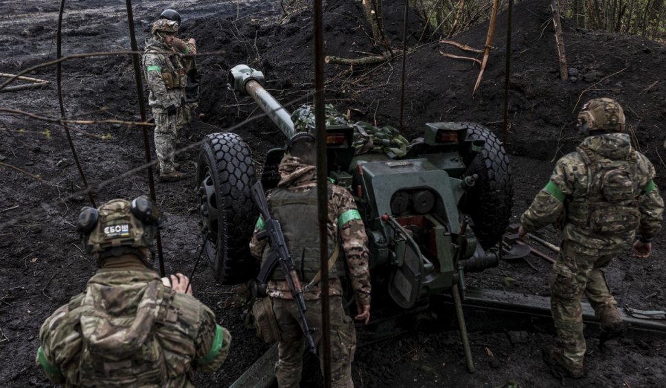 Șase ucraineni, ucişi de tiruri rusești, în timpul unei operaţiuni de deminare în regiunea Herson