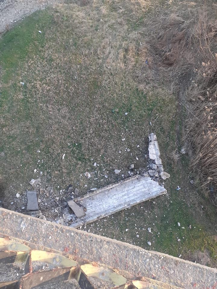 CNAIR despre podul închis care leagă județele Olt și Vâlcea: ”A fost construit în 1901 și nu era prevăzut cu trotuare” 832745