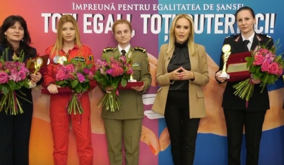 Gabriela Firea, anunţ pentru români de Ziua Naţională a Egalităţii de Şanse: "Ne dorim ca în România relațiile de serviciu să fie echitabile"