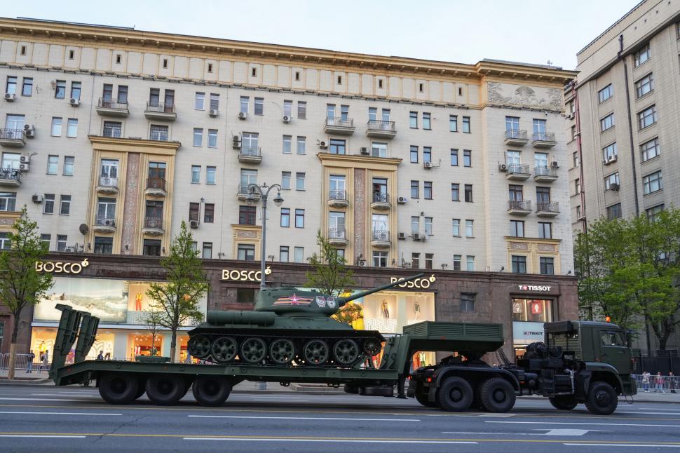 Ce a pregătit Putin pentru Ziua Victoriei | Rușilor de rând li s-a interzis accesul în Piața Roșie 832586