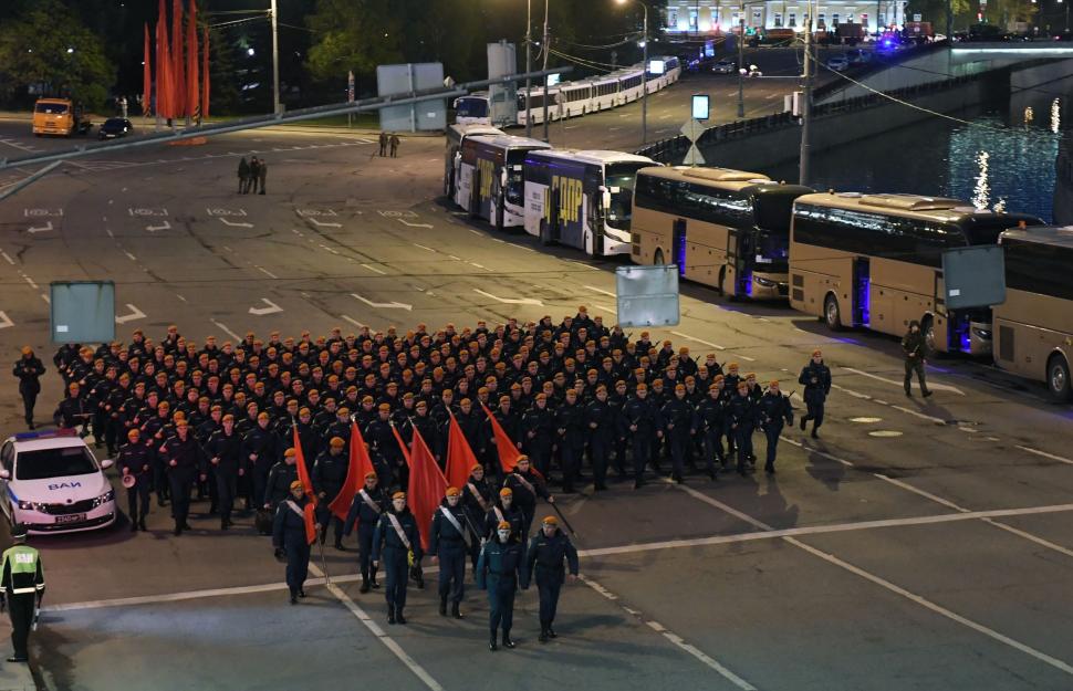 Ce a pregătit Putin pentru Ziua Victoriei | Rușilor de rând li s-a interzis accesul în Piața Roșie 832587