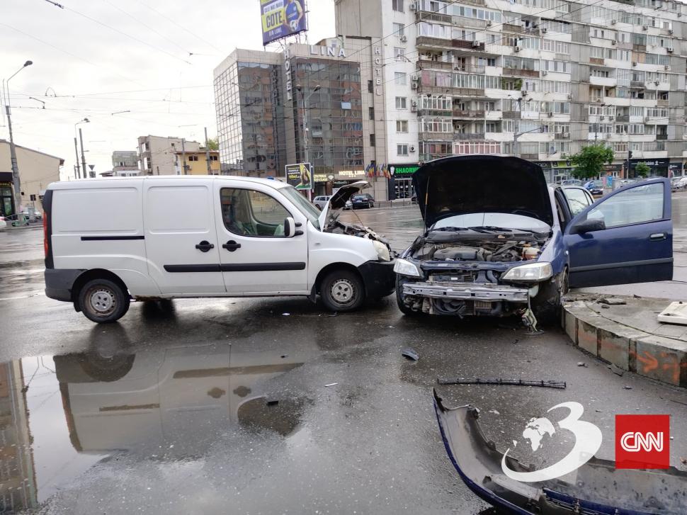 Accident grav pe Şos. Ştefan cel Mare din București: Tramvaiele, blocate pe ambele sensuri 832807