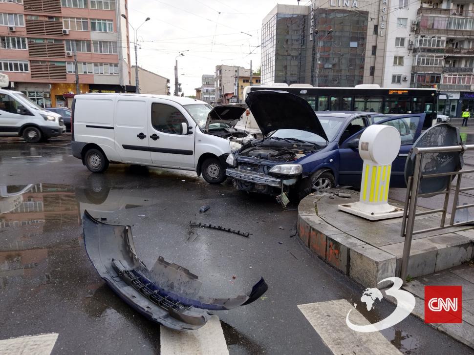 Accident grav pe Şos. Ştefan cel Mare din București: Tramvaiele, blocate pe ambele sensuri 832810