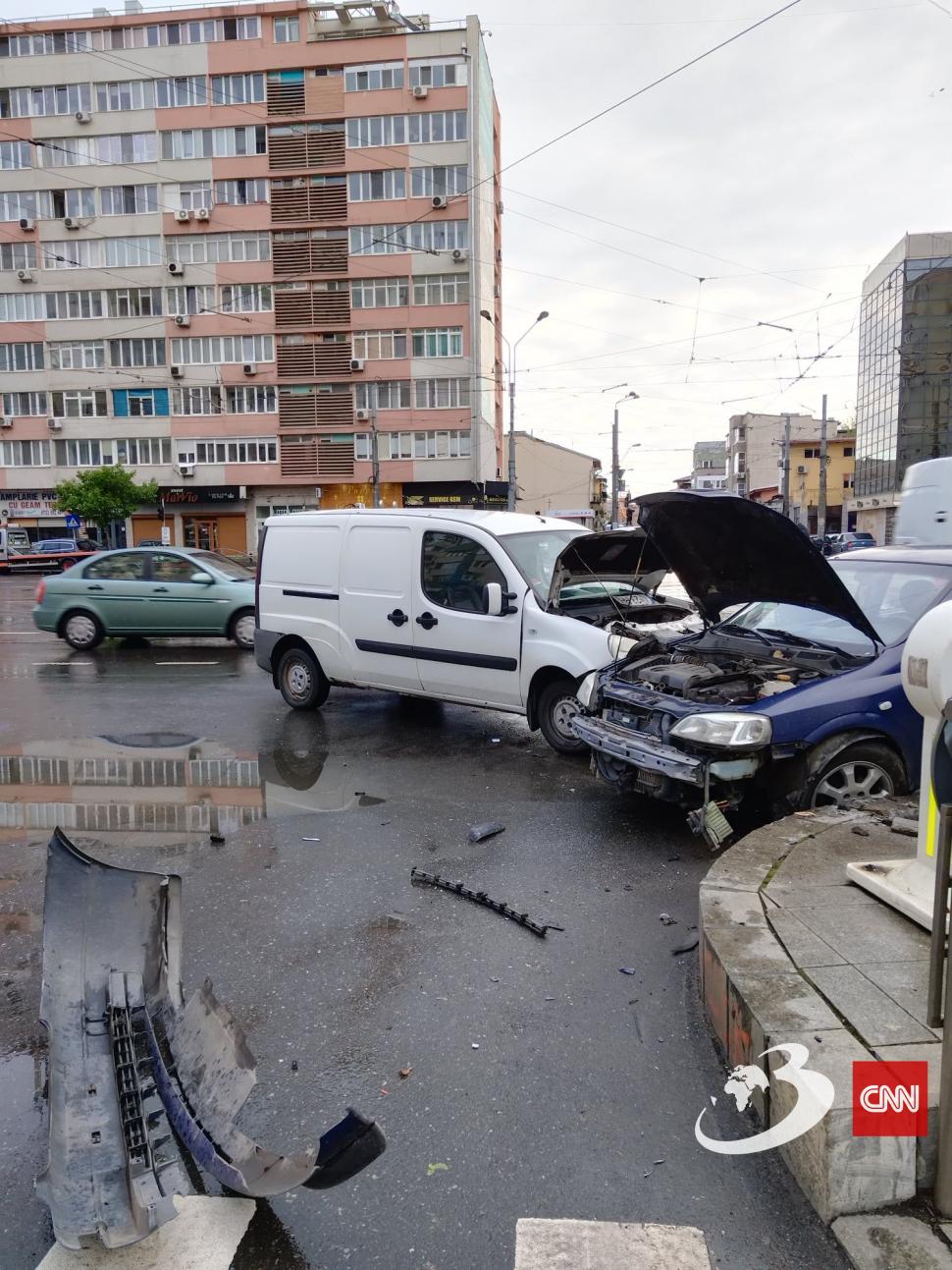 Accident grav pe Şos. Ştefan cel Mare din București: Tramvaiele, blocate pe ambele sensuri 832813