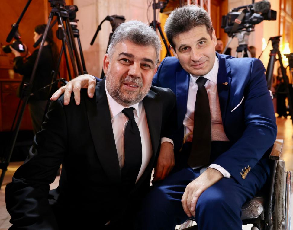 Marcel Ciolacu: ”Dizabilitatea este o barieră, dar puterea adevărată constă în a o transforma într-o viață frumoasă” 832999