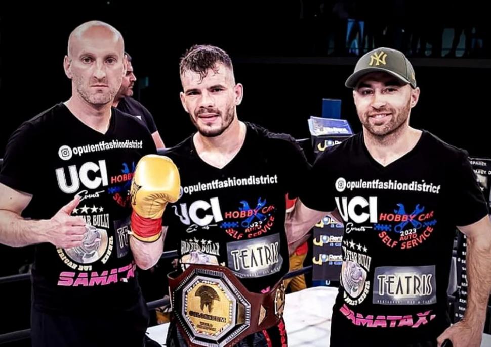 El este Marian "The Terror" Lăpușneanu, românul campion mondial la K1 832972