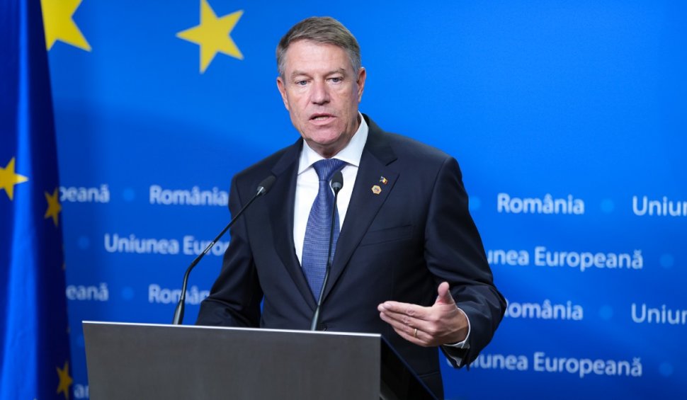 Mesajul lui Klaus Iohannis, de Ziua Europei: "Am convingerea că România își va primi locul binemeritat în cadrul spațiului european de liberă circulație"
