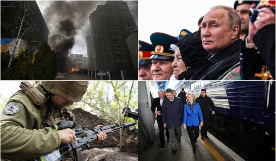 Război în Ucraina, ziua 440. SUA oferă un nou pachet de asistență militară pentru Ucraina