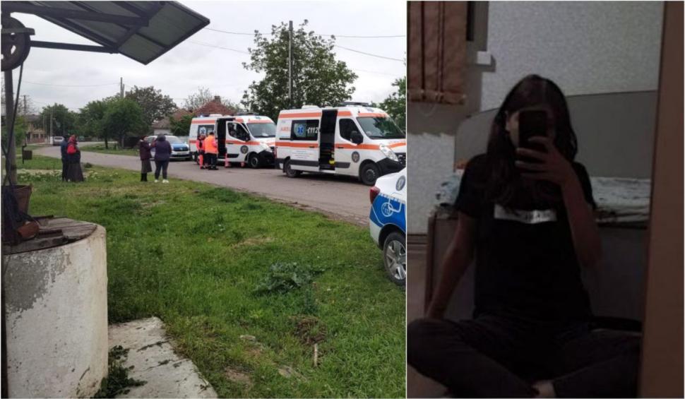 Ea este Andreea, copila de 15 ani din Vrancea care a murit după o sângerare nazală. "La începutul anului, a căzut jos într-un magazin" 833138