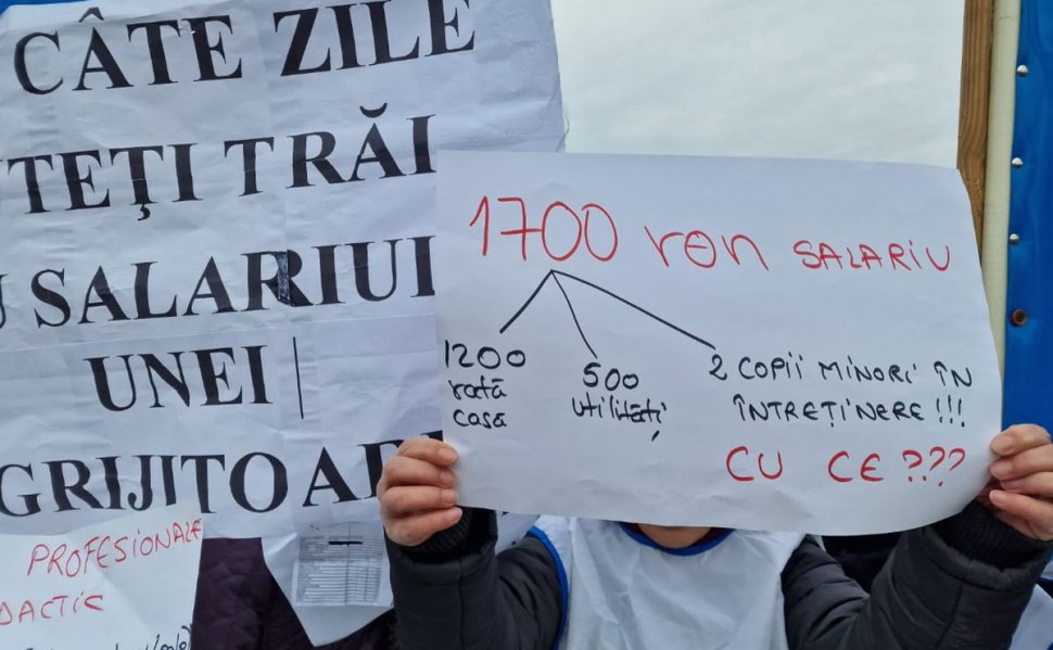 Profesorii din toată țara se adună la București pentru un protest de amploare