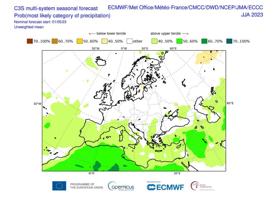 Cum va fi vremea în vara anului 2023. Primele estimări publicate de meteorologi 833222