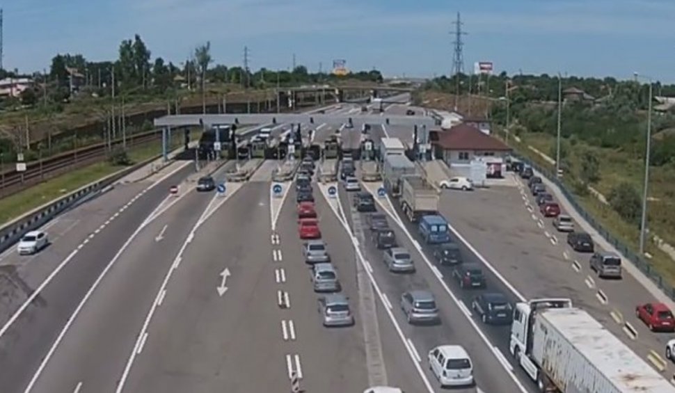 Taxa de pod de la Feteşti, suspendată până la finalizarea lucrărilor | Anunţul ministrului Transporturilor