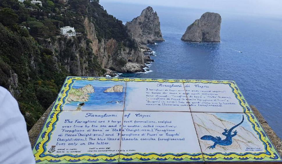 Capri, insula unde sirenele l-au atras pe Ulise 833359