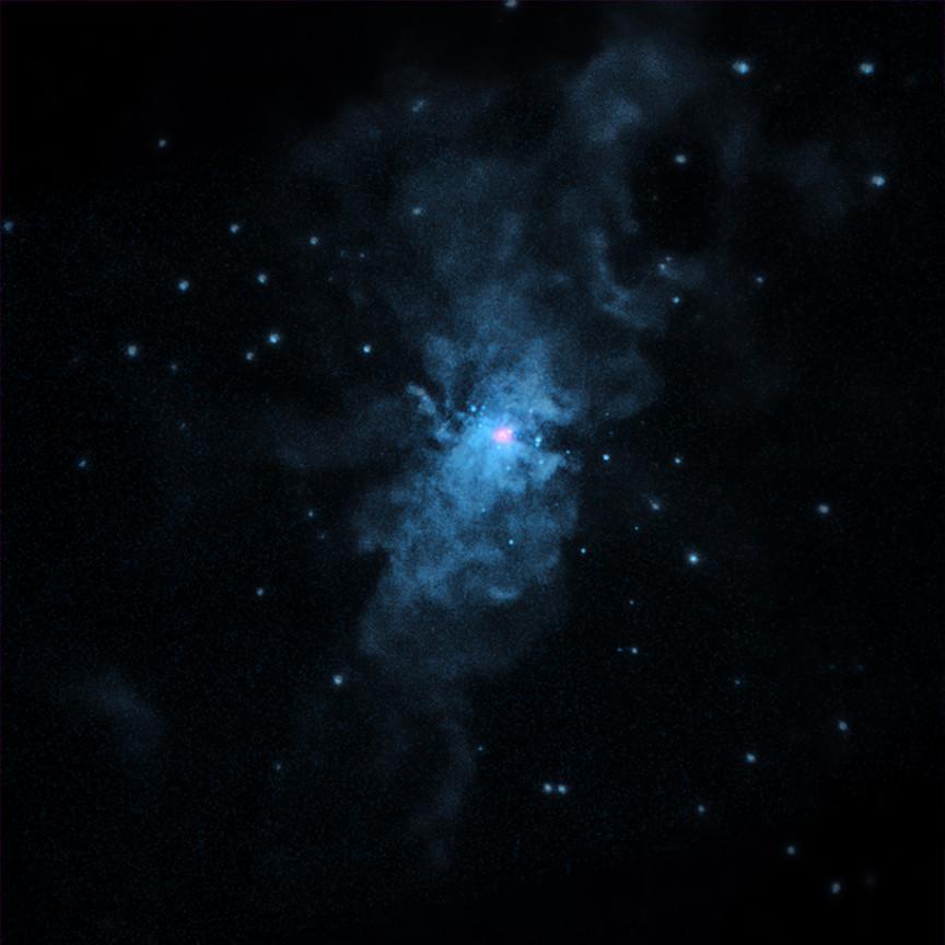 A fost descoperit un obiect bizar, de milioane de ori mai luminos decât soarele. Oamenii de știință sunt uluiți  833470