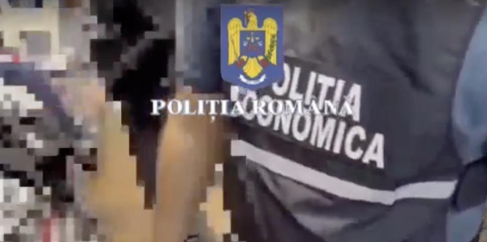 Percheziții la Dragonul Roșu: Poliția a ridicat peste 4200 de produse contrafăcute în valoare de 323.000 de lei 833443