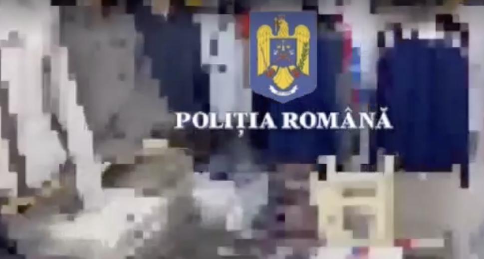 Percheziții la Dragonul Roșu: Poliția a ridicat peste 4200 de produse contrafăcute în valoare de 323.000 de lei 833444