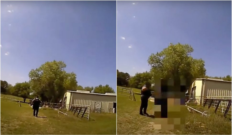 Doi polițiști au confundat o capră cu un bărbat care striga ”ajutor”, în Oklahoma