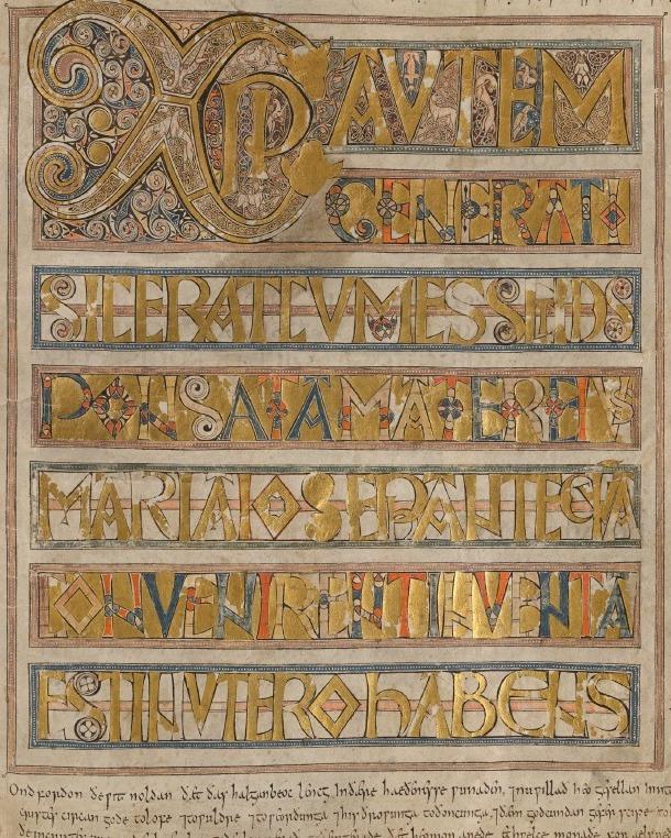 Celebrul manuscris Codex Aureus, scris cu cerneală de aur și aflat într-o bibliotecă din Ardeal, inclus pe lista UNESCO 833664