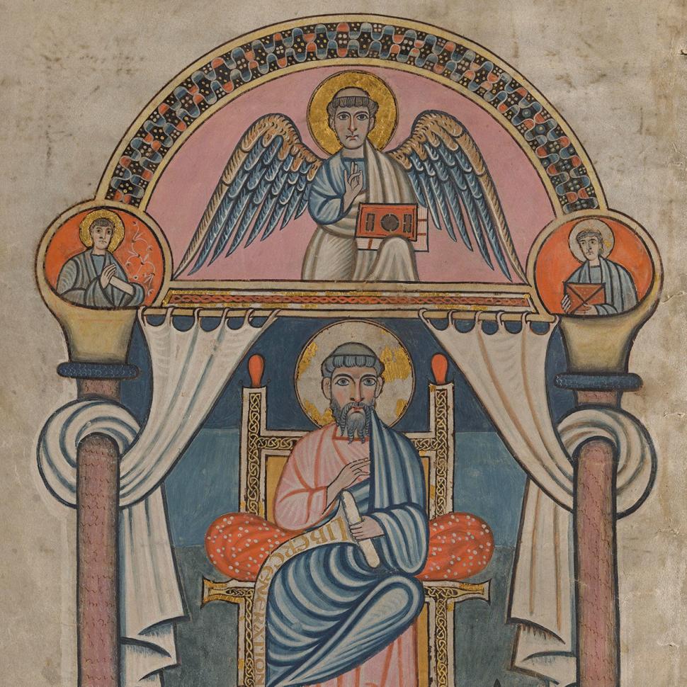 Celebrul manuscris Codex Aureus, scris cu cerneală de aur și aflat într-o bibliotecă din Ardeal, inclus pe lista UNESCO 833665