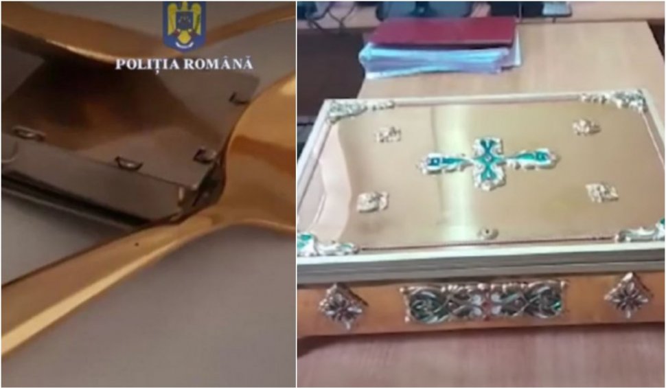 Hoțul care a furat moaștele Sfântului Ioan Gură de Aur de la Capela Cotroceni a fost arestat preventiv