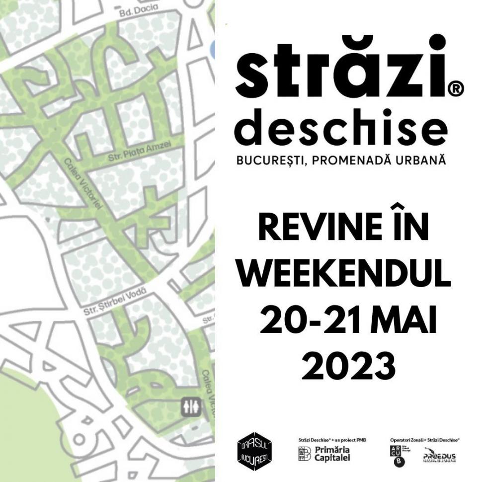 Restricţii de circulaţie în București, pentru mai multe evenimente | Calea Victoriei nu va fi pietonală în acest weekend 833506
