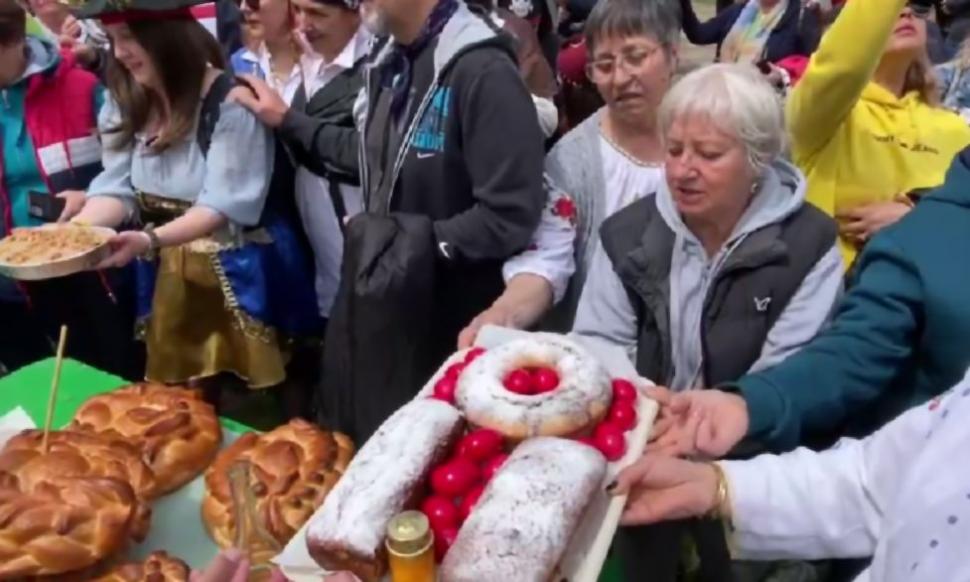 Parastasul Piraților Nepomeniți. Masă mare de pomenire la Cimitirul Maritim din Sulina 833722