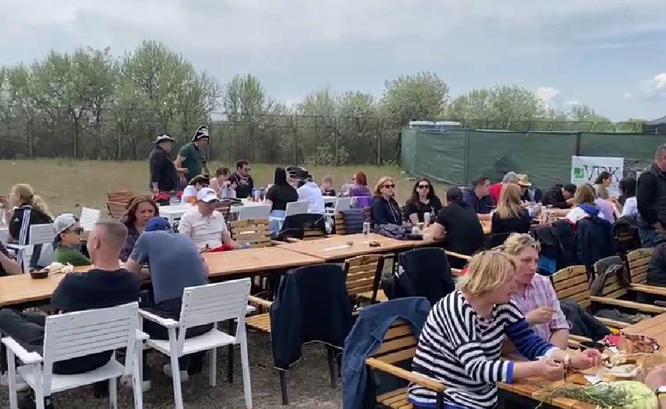 Parastasul Piraților Nepomeniți. Masă mare de pomenire la Cimitirul Maritim din Sulina 833724