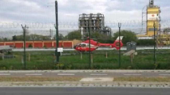 Alertă la Rafinăria Petromidia! Două persoane au căzut într-un bazin | Una dintre victime a murit  833735