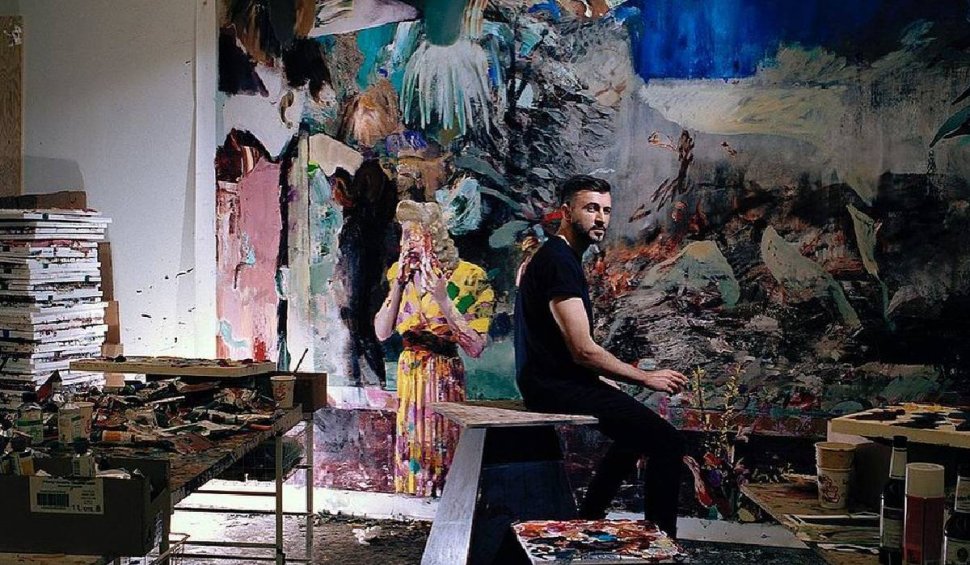 Un tablou al pictorului român Adrian Ghenie, în centrul unui proces de fraudă la New York