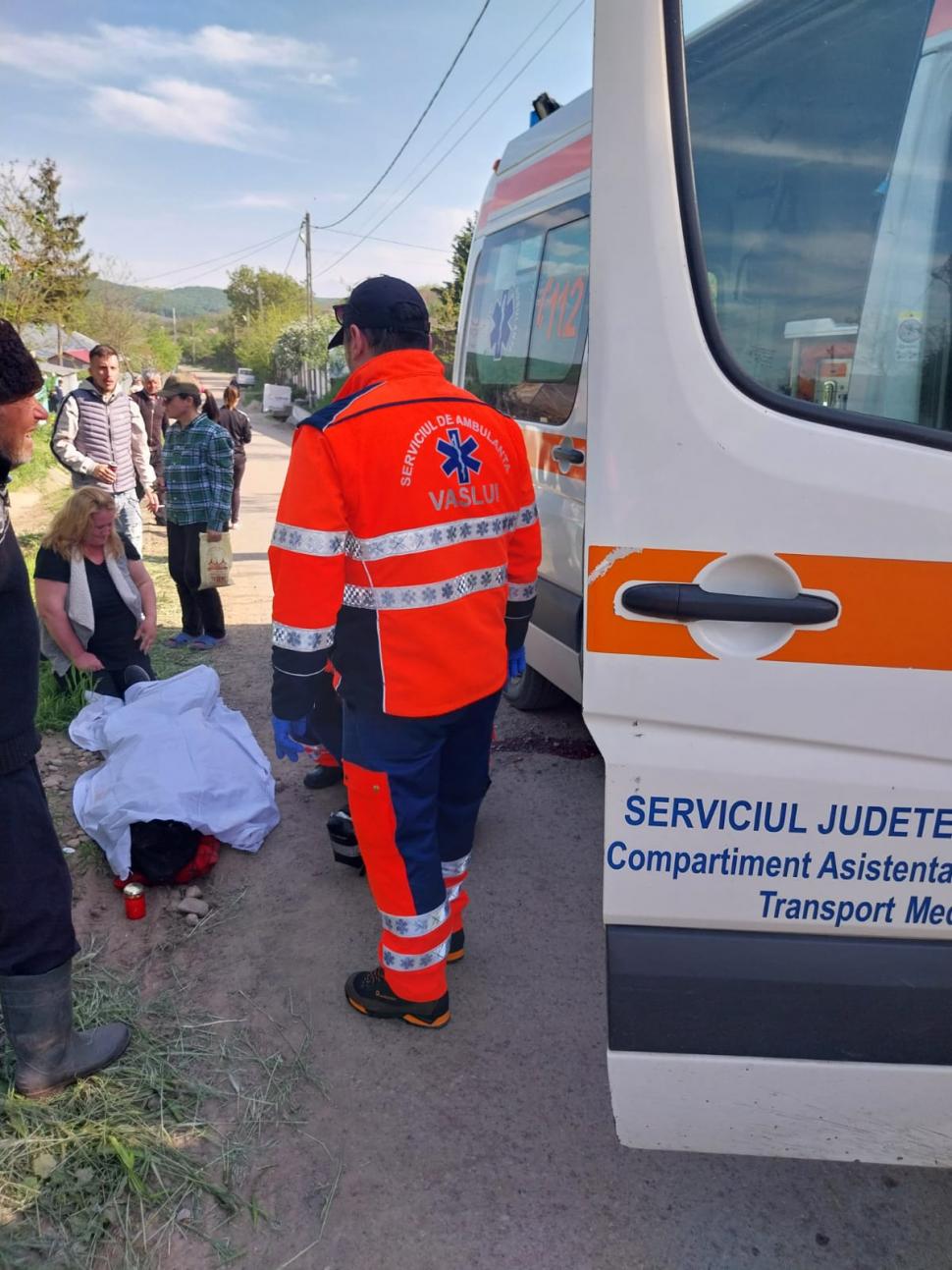Un vasluian a murit după ce fratele lui l-a călcat cu tractorul, din greşeală. Cum s-a întâmplat totul 833849