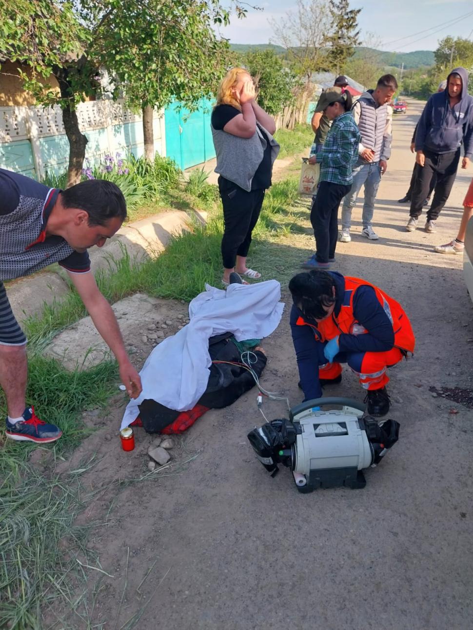 Un vasluian a murit după ce fratele lui l-a călcat cu tractorul, din greşeală. Cum s-a întâmplat totul 833850