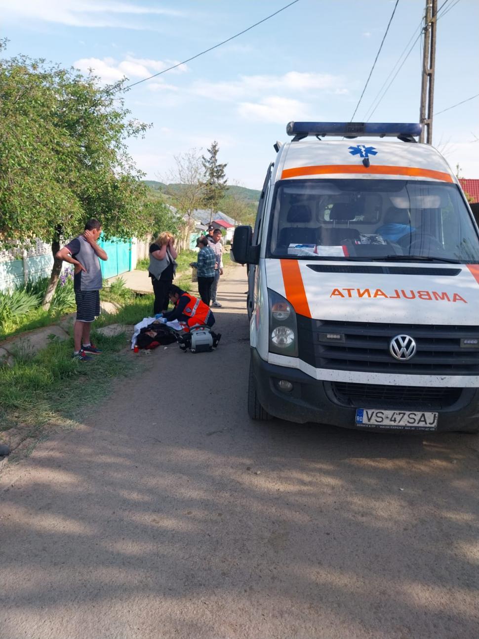 Un vasluian a murit după ce fratele lui l-a călcat cu tractorul, din greşeală. Cum s-a întâmplat totul 833851