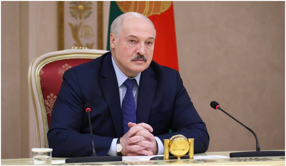 Președintele din Belarus, Alexander Lukașenko, a fost dus de urgență la spital