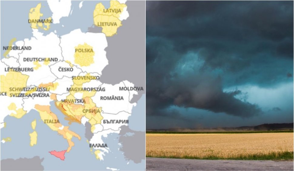 Ciclon mediteranean peste România. Anunţ de ultimă oră al meteorologilor: Cum va fi vremea la noi în ţară