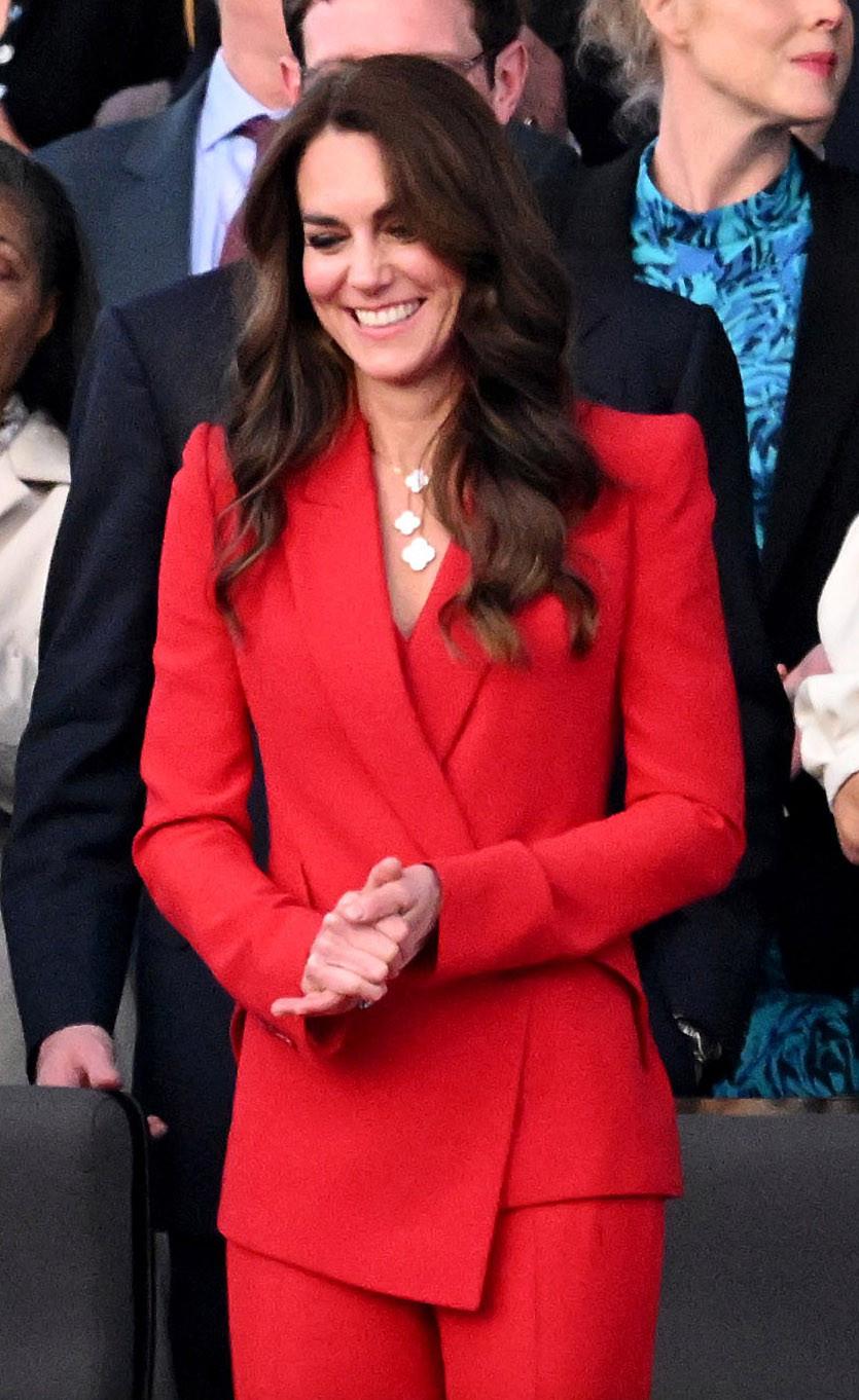 Dieta secretă a Ducesei de Cambridge Kate Middleton. O ajută să se mențină după trei sarcini 834039