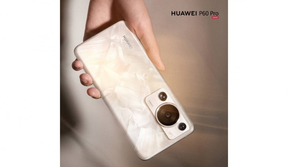Inovație de la HUAWEI: noul P60 Pro vine cu o cameră foto care ridică nivelul pieței