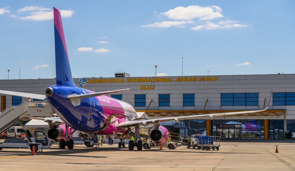 Aeroportul din Cluj se extinde cu trei porți noi de îmbarcare! Când vor fi gata lucrările la terminalul de plecări