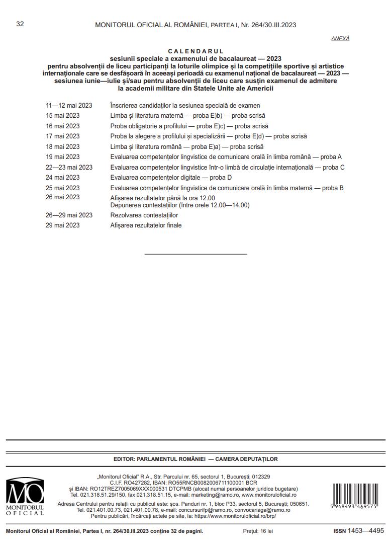 De ce susţine David Popovici bacalaureatul la Vălenii de Munte şi nu la Bucureşti 834268