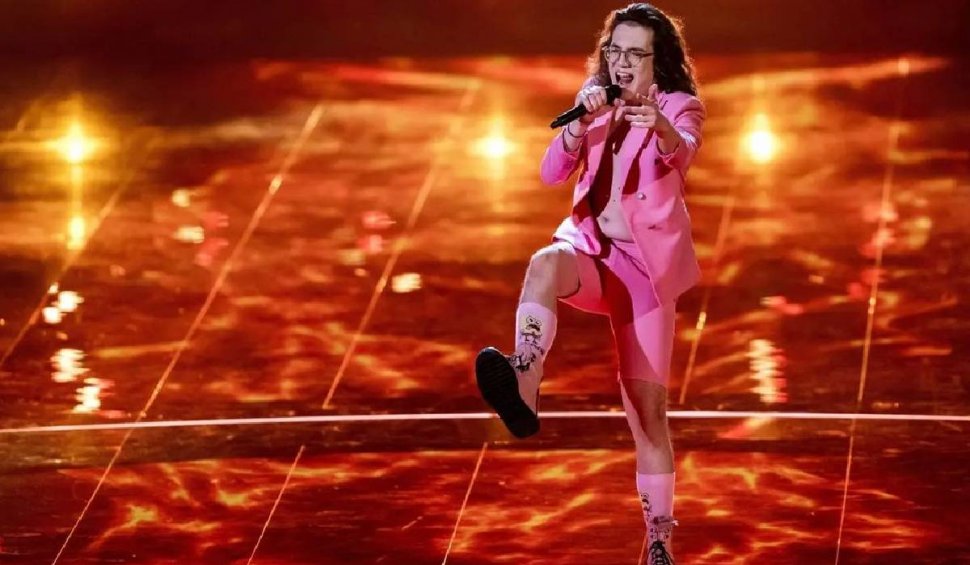 Reprezentantul României la Eurovision, după eșecul din semifinală: "Eu sunt mulțumit"