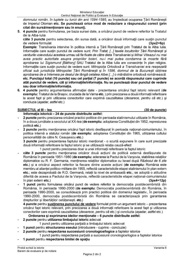 Subiectele la Istorie pentru Bacalaureat olimpici 2023 au fost publicate 834381