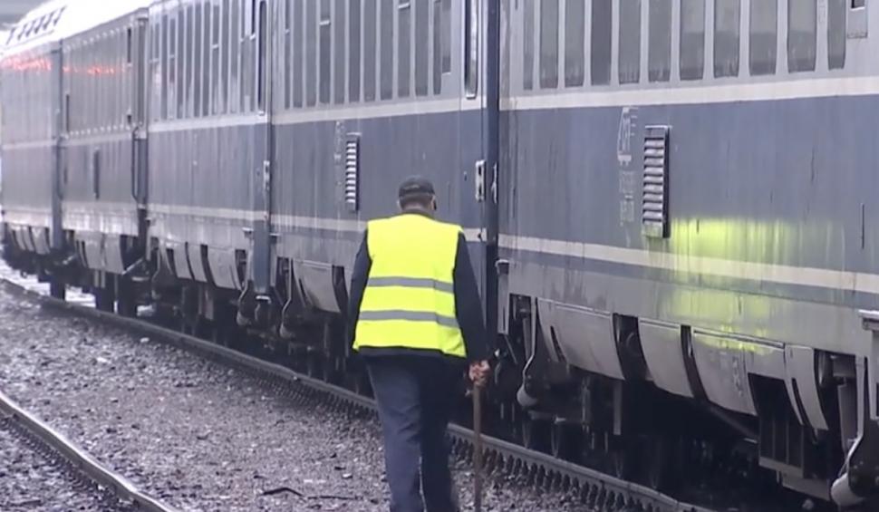 Un tânăr a murit şi o femeie este rănită, după ce un tren s-a ciocnit cu o maşină în Harghita 834156